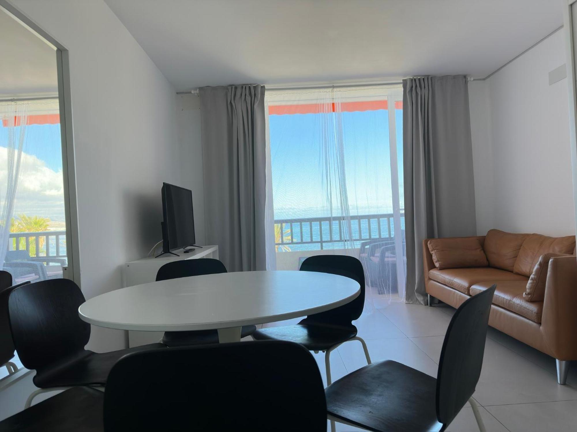Parque Santiago II , Renovated, Ocean View, Heated Swimming Pool ! Playa de las Americas (Tenerife) Exterior foto